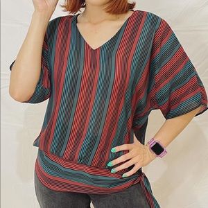 Stripes vintage top